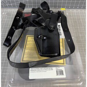 GALCO Great Alaskan Chest Holster (Autos) Springfield XDM Elite RH 9/10 mm GA880